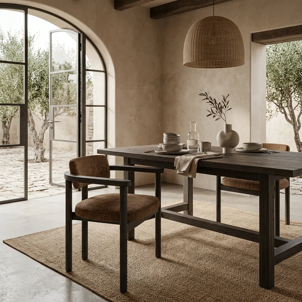 Dining setting by Hultink Home