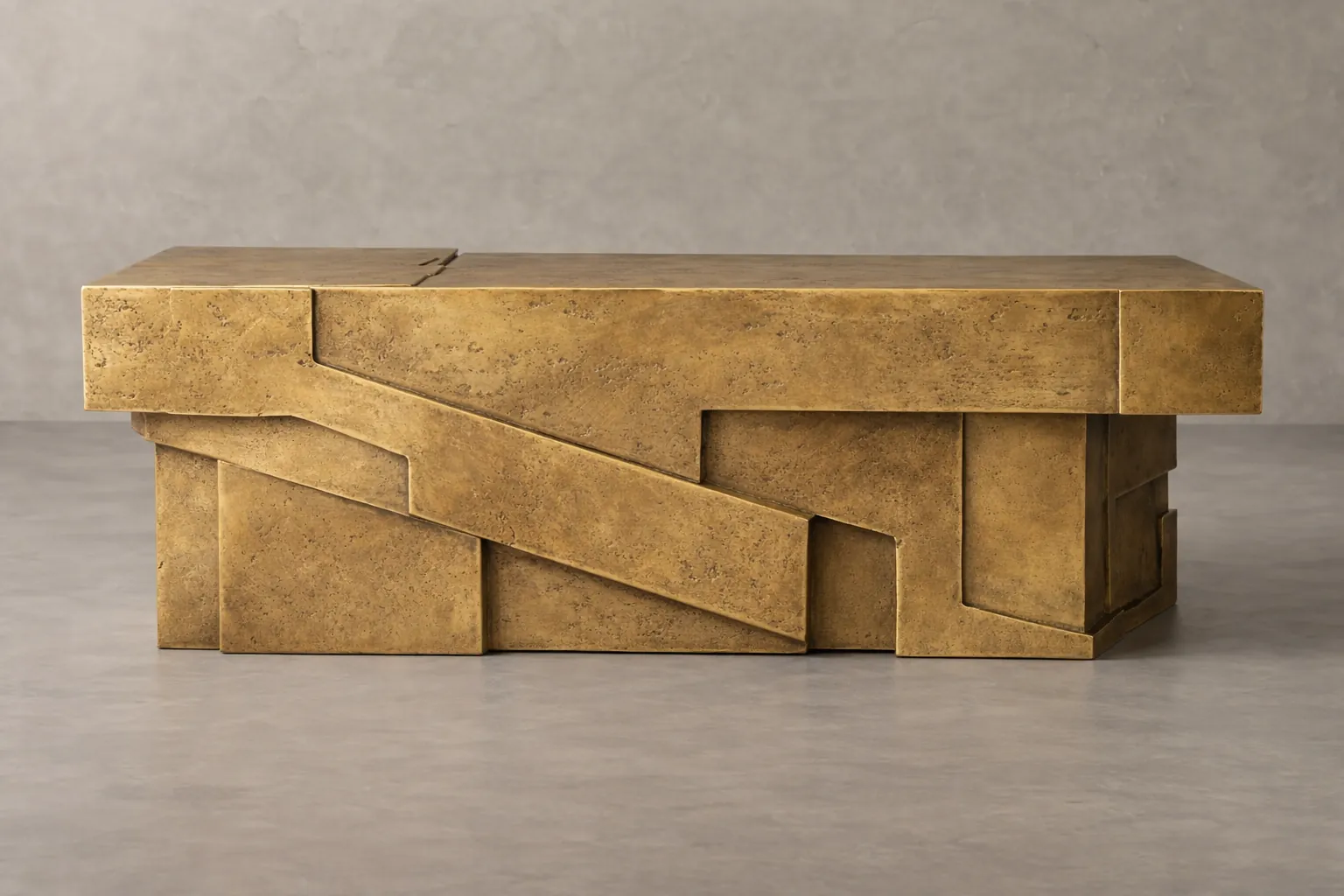Gold cabinet