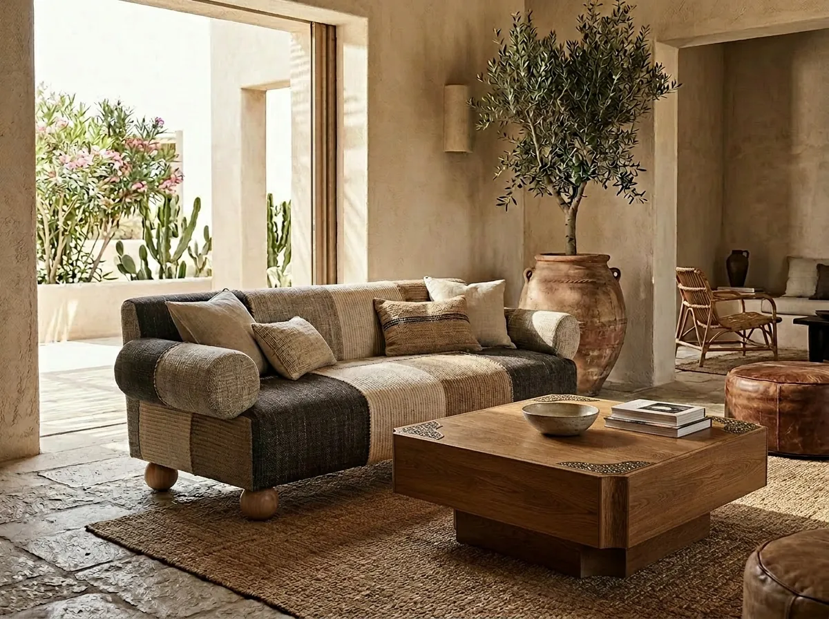Living room with Hultink Home furniture