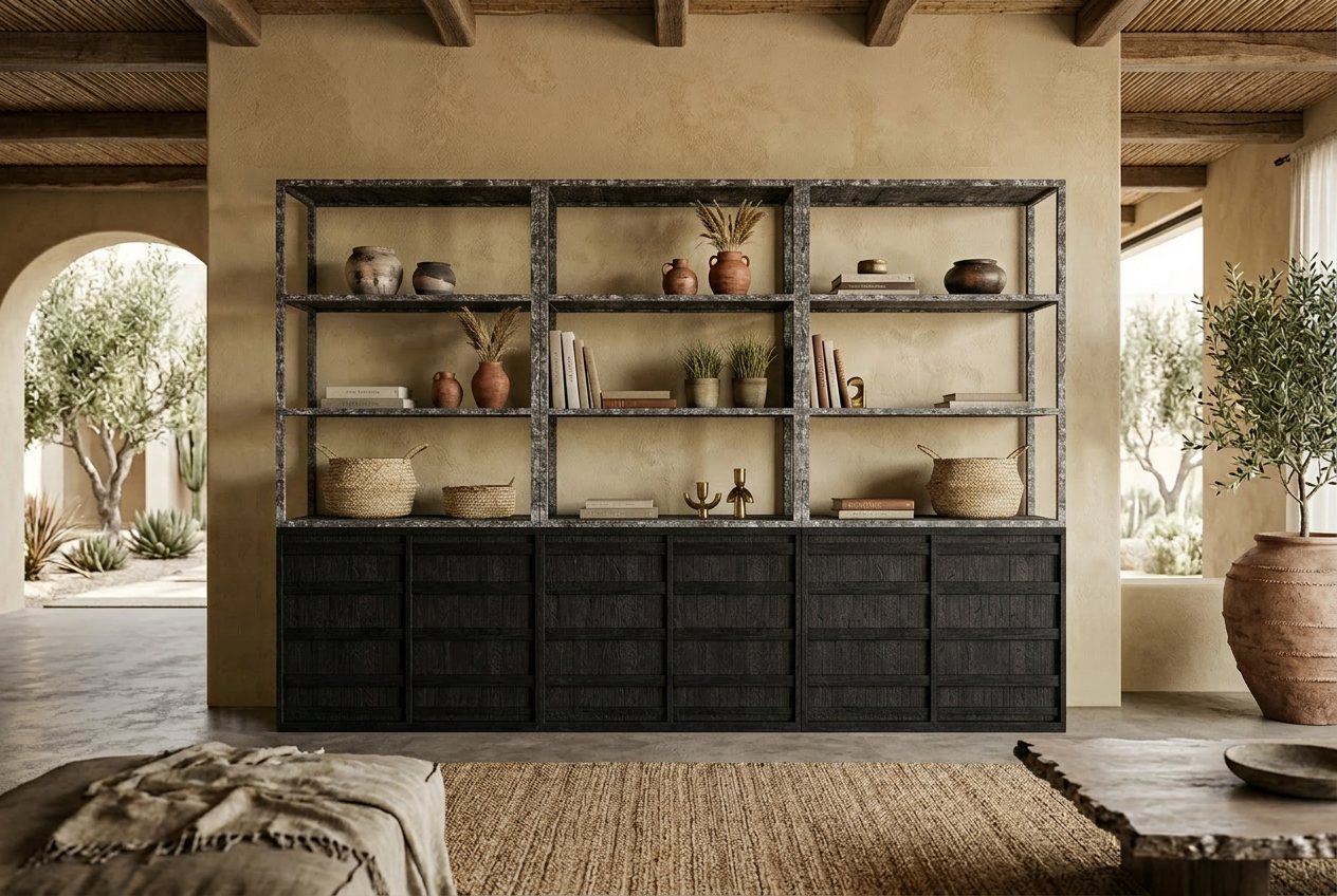Hultink Home metal cabinet
