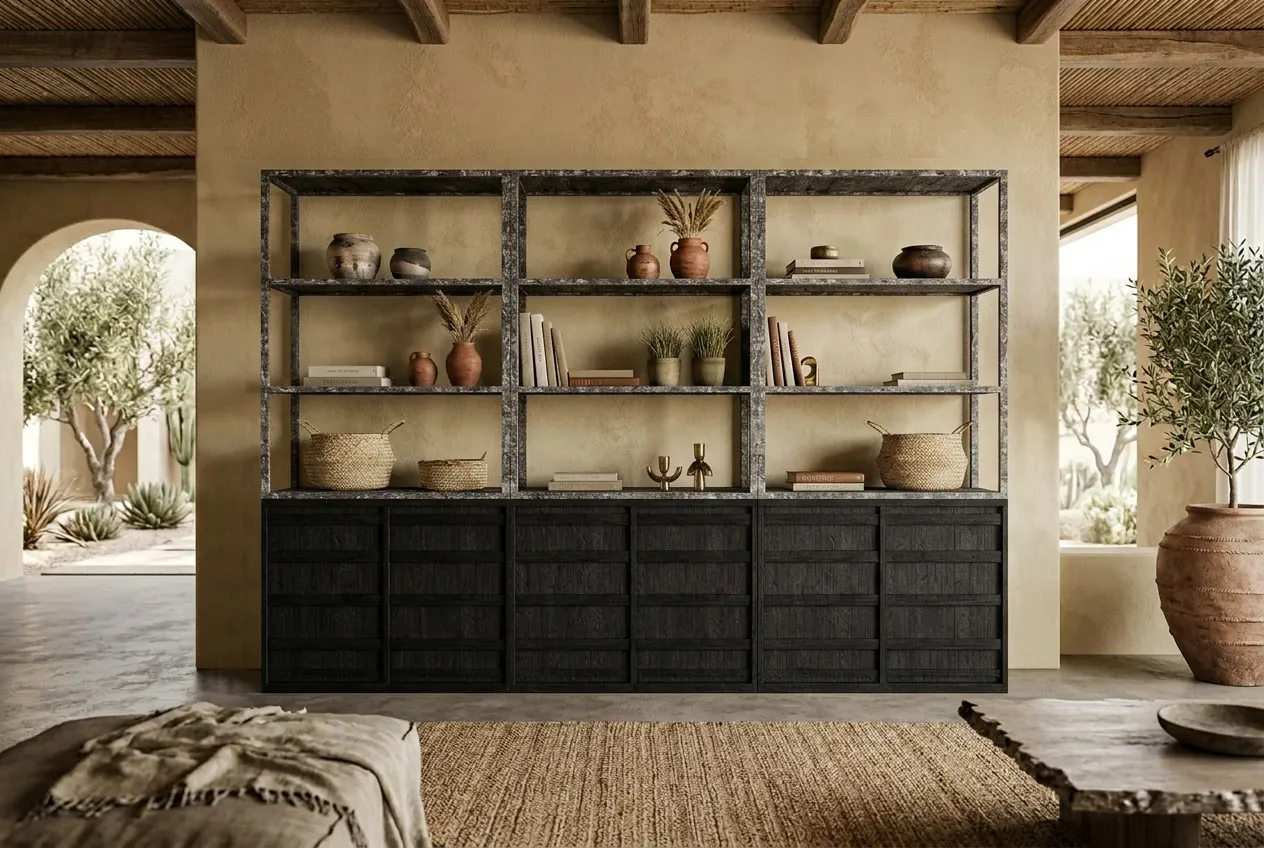 Metal cabinet