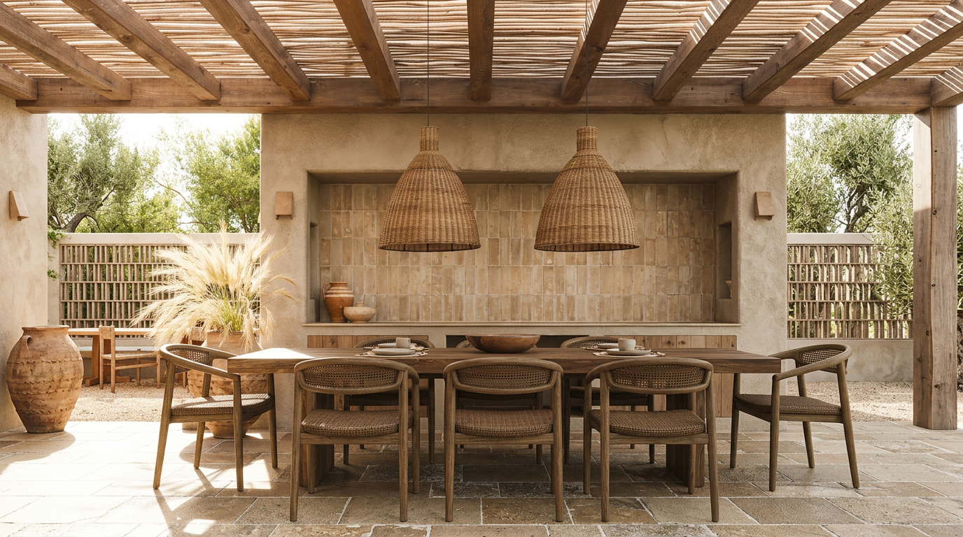 Hultink Home outdoor dining