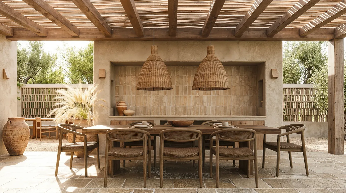 Outdoor dining set