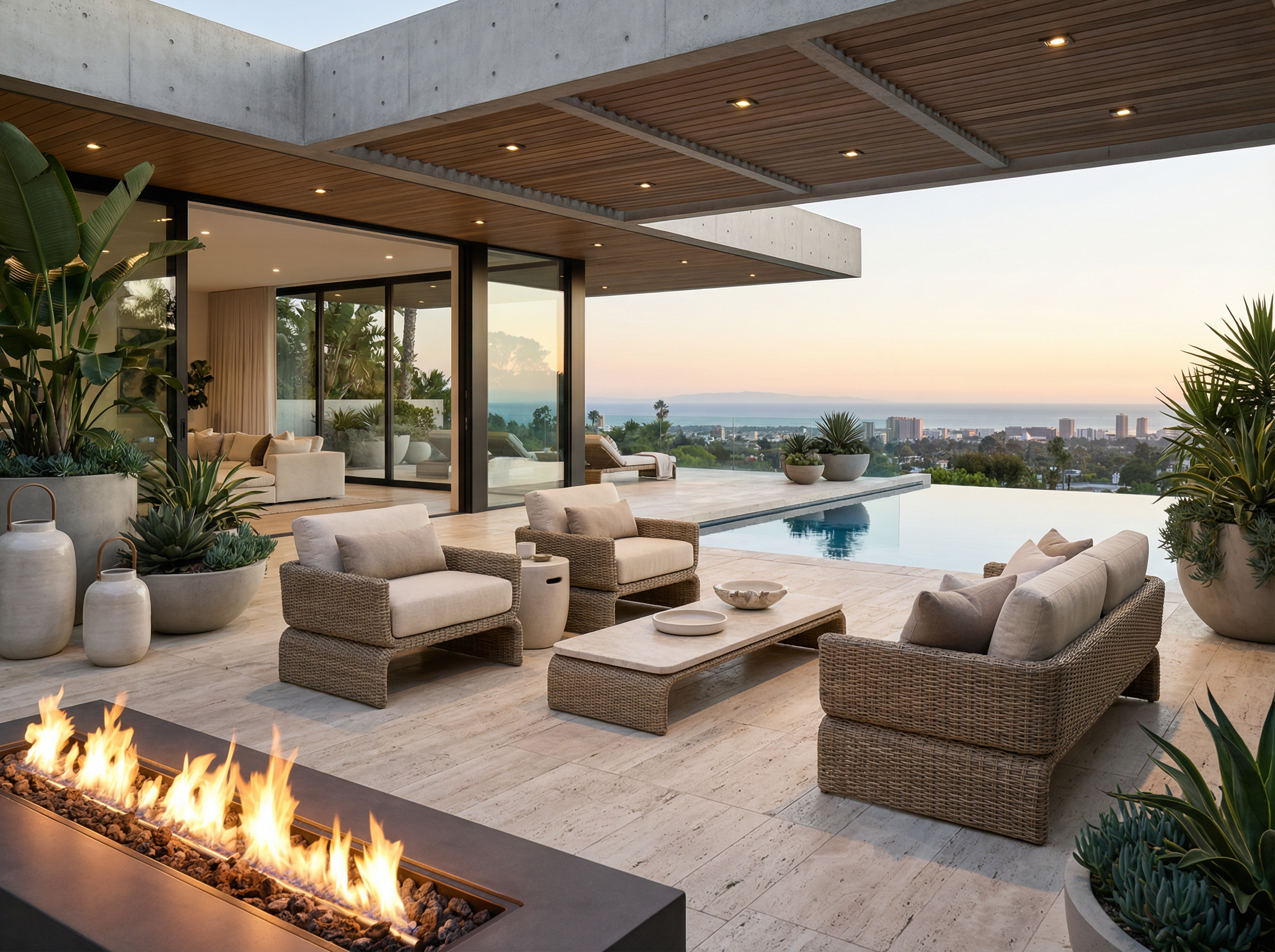 Hultink Home outdoor lounge